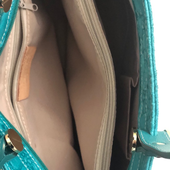 SOLD Borse Italian Leather Shoulder Bag Handbag - Picture 6 of 8